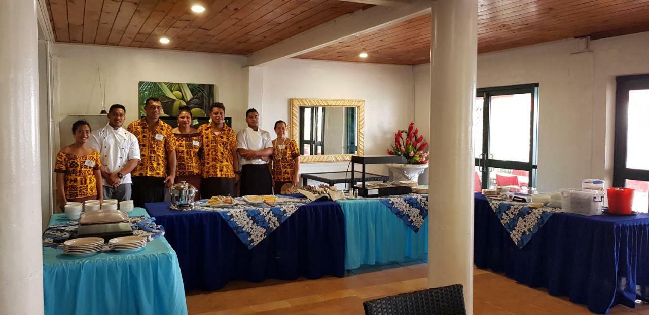 Hotel Millenia Samoa อาเพีย ภายนอก รูปภาพ